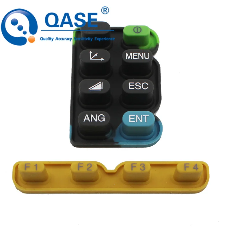 Plastic Soft Keyboard LCD Display Rubber Keys Plastic Keys for Total Station GTS230