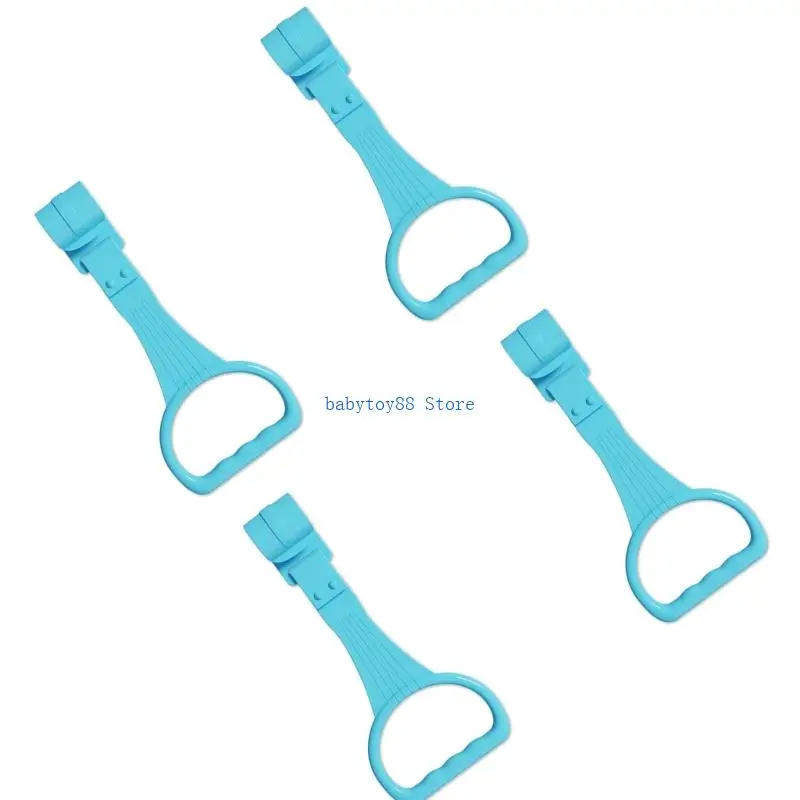 Y4UD 4 шт. детские кольца для манежа надежная поддержка для раннего обучения ходьбе мягкая ручка дизайн помощь в развитии