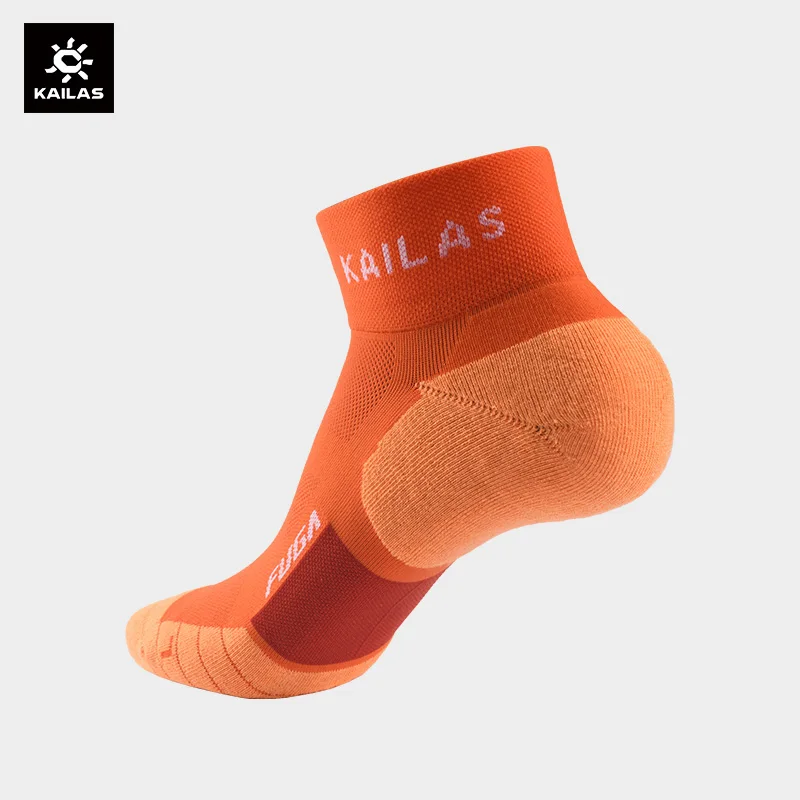 KAILAS-Ankle Athletic Low Cut Socks for Women Moisture Wicking Arch Support Dri Fit Cushioned Breathable Mountain Sock KH2302210