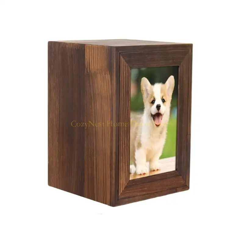 92MF Pet Memorials Holzkasten Einäscherung