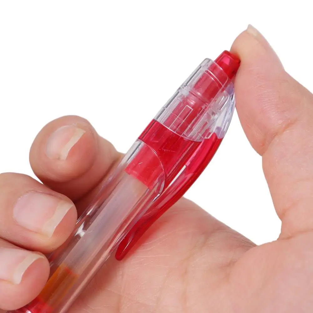Black/Red/Blue Retractable Pens Examination Signature Ink Ballpoint Pen Large Capacity Writing Gel Pens Stationery