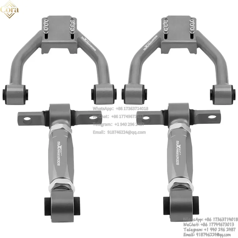 4pcs Adjustable Front Rear Upper Camber Arm For CR-V CRV RD1-RD3 1997-2001