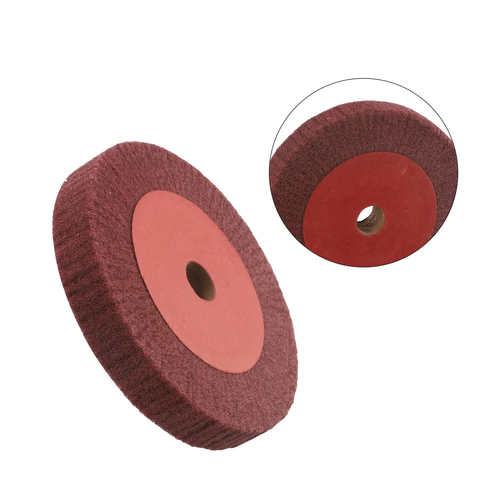 Efficiently Remove Rust And Paint With 6 8 Nylon Fiber Flap Polishing Wheel Disc Nonwoven Abrasive Buffing 320 Grit