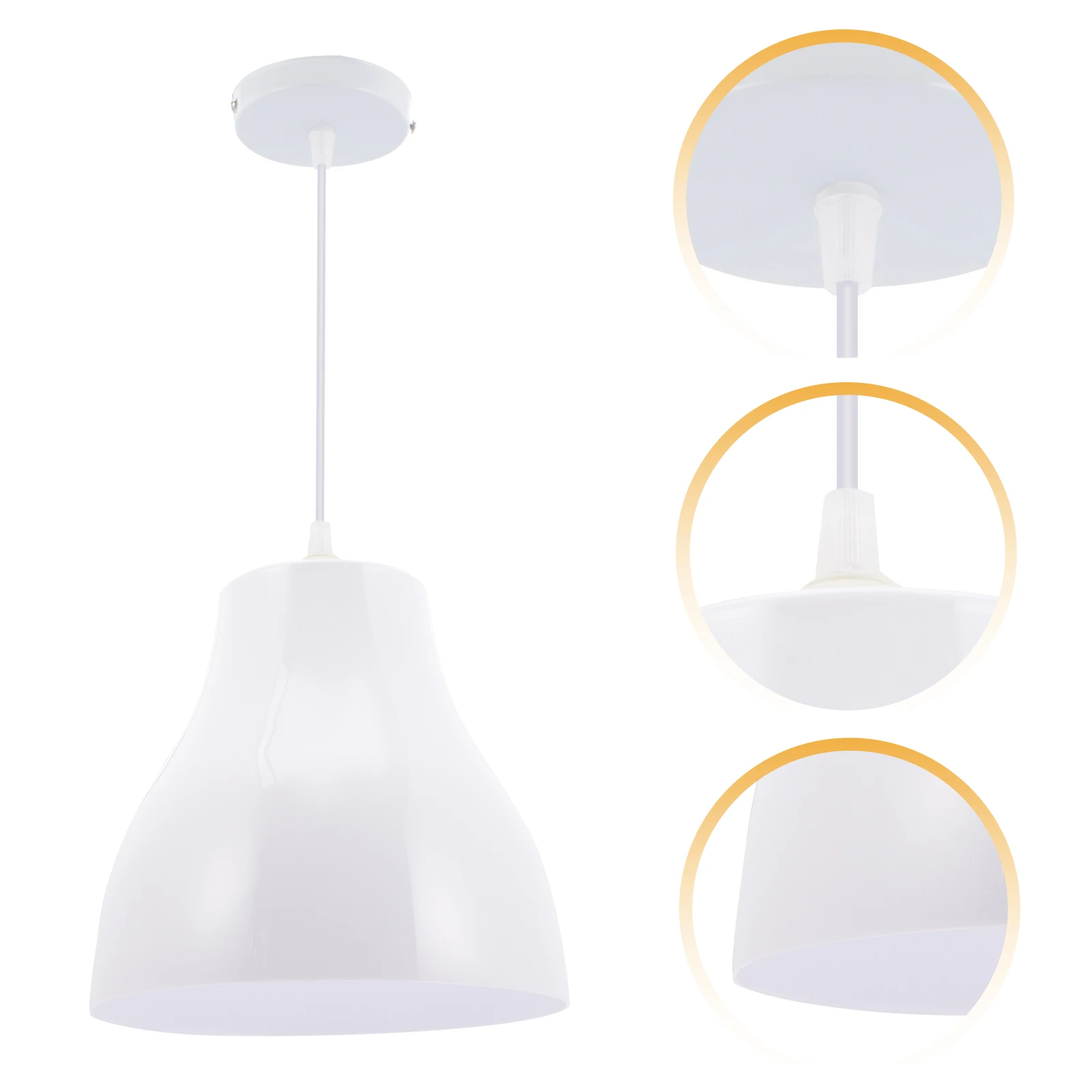 

Colorful Chandeliers Lamp Cover Ceiling Lights Funky Shade Ceramics Plastic Shades Lamps Office Pendant