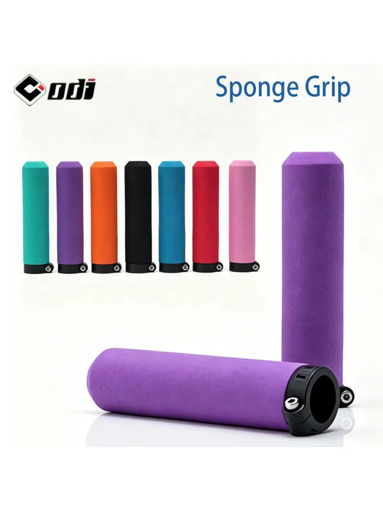 AliExpress ODI Bicycle Handlebar Grip Soft Sponge MTB Road Folding Bike Grip Comfortable Non-slip MTB Cuffs Cycling Accessories