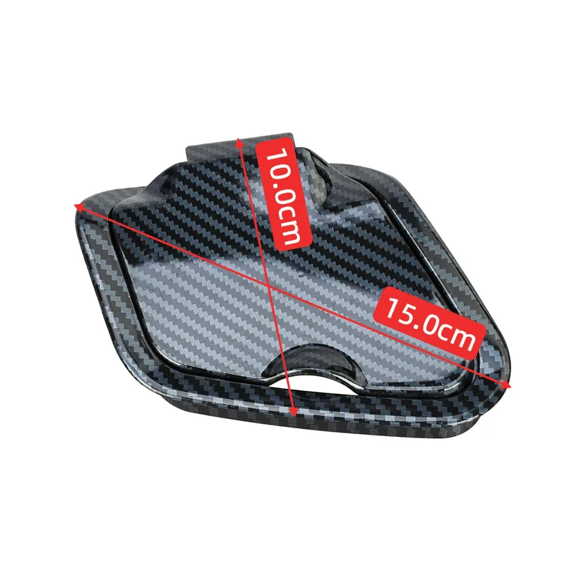 For Yamaha Nmax V2 N-MAX NMAX155 NMAX125 2020 - 2024 Accessories Tool Box Storage Cover Lid Side Pocket Cover Charger Waterproof