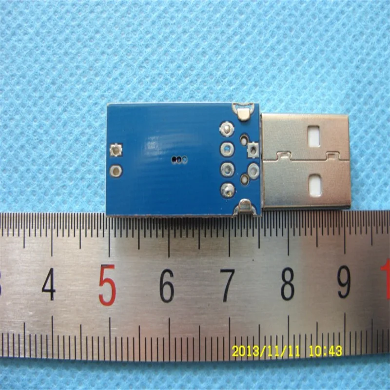 단일 리튬 배터리 충전 보드 3.7v 0.5A(USB 수 헤드 JST 소켓 1.25 포함)