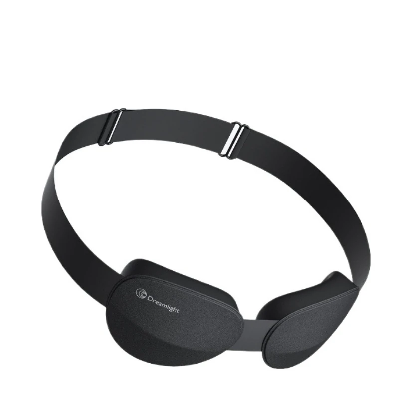 Dreamlight 3D Travel Eye Mask Sleep Blackout 3D Stereoscopic Aid Portable Adjustable Concave Molded Night Break Eye Mask