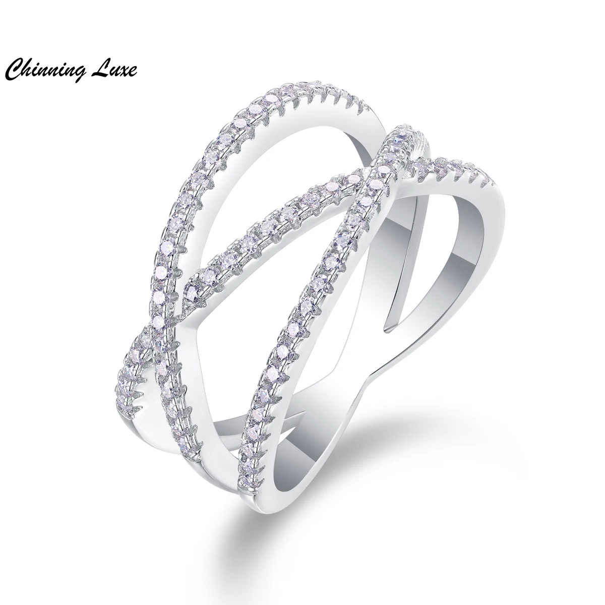 

S925 Sterling Silver Solid Ring D VVS1 Full Moissanite Women Band Engagement Wedding Ring for Women Luxury Quality Jewelry