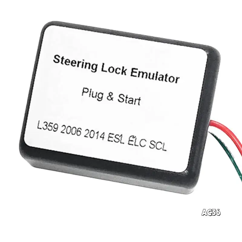 

Эмулятор ELV, симулятор, датчик блокировки рулевой колонки для Land Rover L359 2006-2014, автомобильный замок рулевого управления