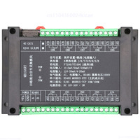PT100/PT1000/10 Channel Platinum Resistance High-precision Temperature Acquisition Module Ethernet MODBUS RS485