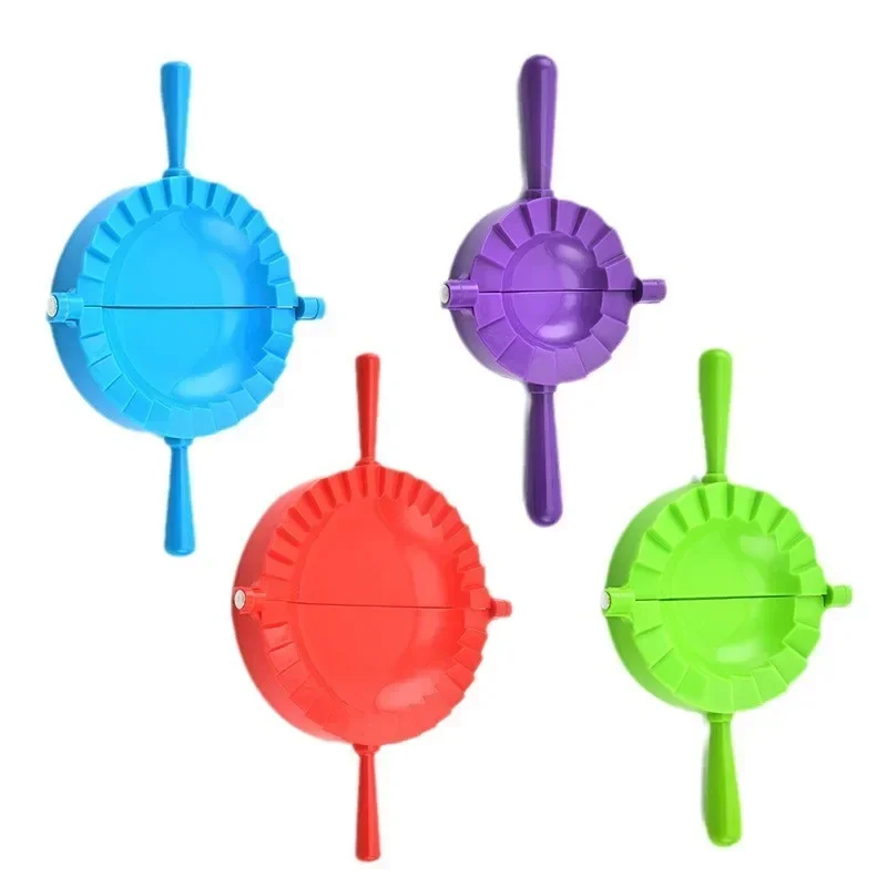 Dumplings Kitchen Accessories Clip Set Pastry Molds Mold Household Kitchens Useful Plastic Make Maker Dumpling Items Use Things