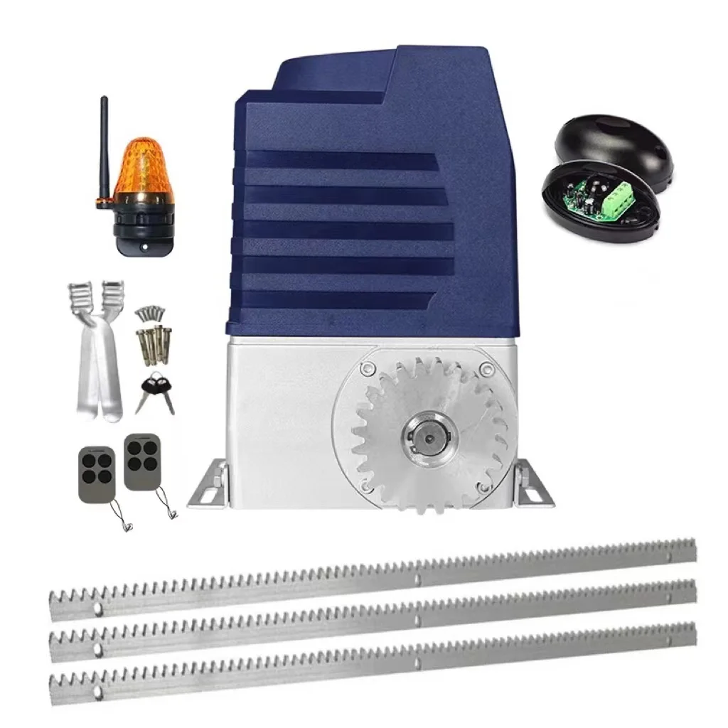 

Automatic 2000KG AC Motor Remote Control Oil Bathed Sliding Gate Operator with Rack Light Sensor