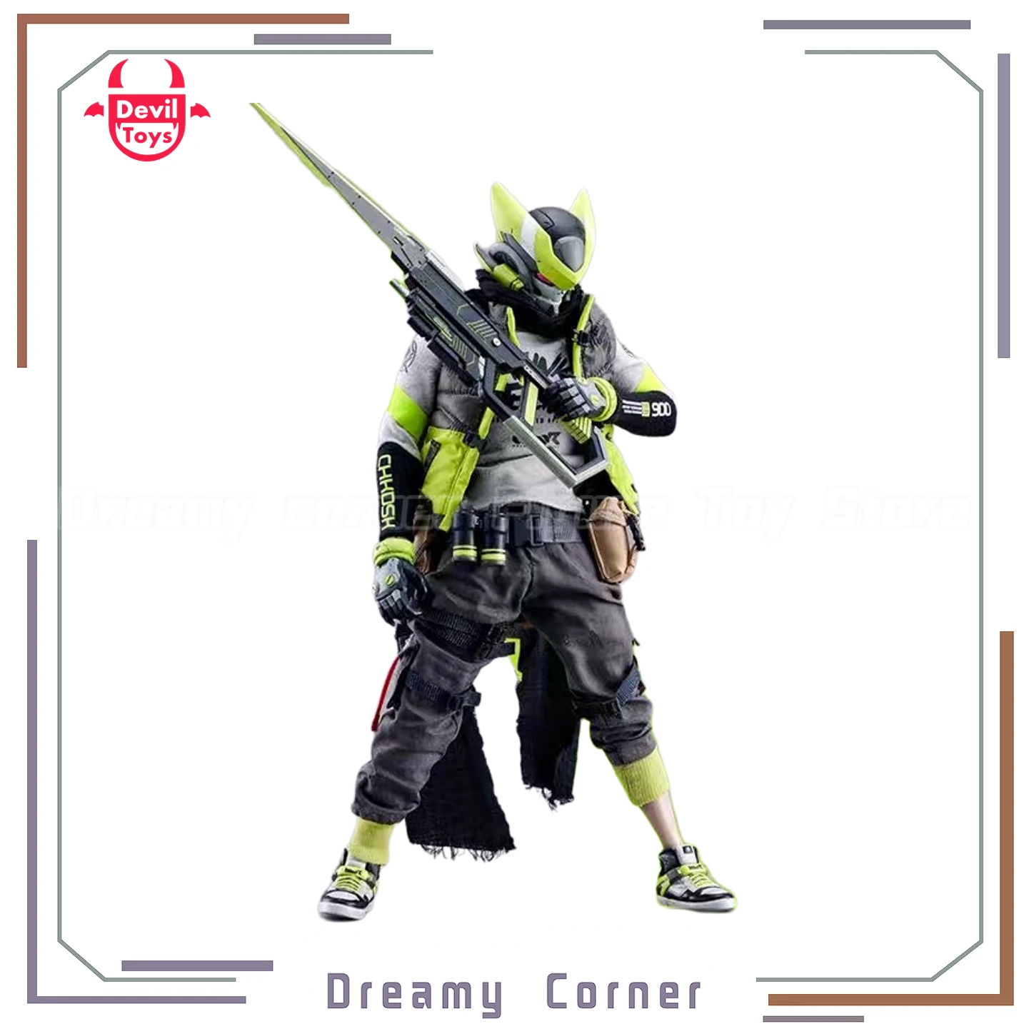 

【In Stock】DEVIL TOYS CHK DSK MAGUNM ALPHA TOXIN 1/6 Action Figure Toys Gifts Ornaments