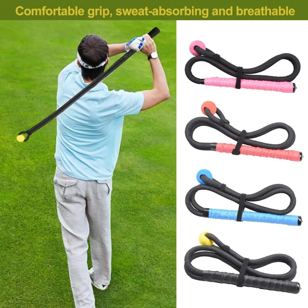 Golf Swing Trainer Swing Posture Training Golf Swing Practice Rope Beginner Training Aid for Warm-up Exercise Posture for Golf