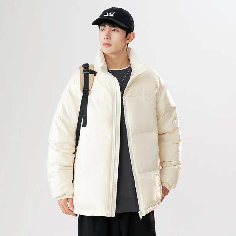 

Winter New Outdoor Fashion Trend Casual Down Jacket Comfortable Windproof Breathable Cold Proof Warm High-quality Couple Jacket