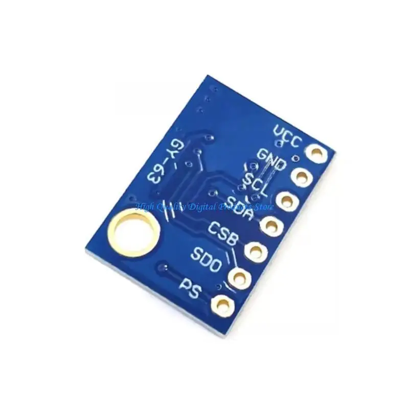 U2JE 2PCS GY-63 MS5611-01BA03 Mô-đun cảm biến áp suất khí quyển cho thiết bị điện tử