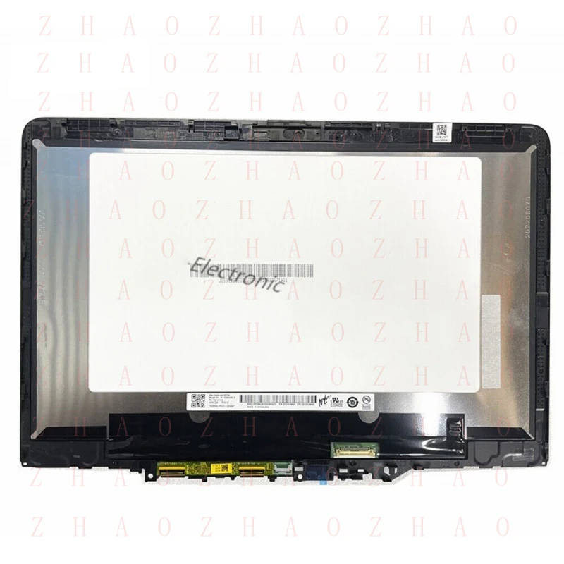 L+ 5D11C95908 For Lenovo Chromebook 300e yoga Gen 4 Touch Screen LCD Assembly Bezel