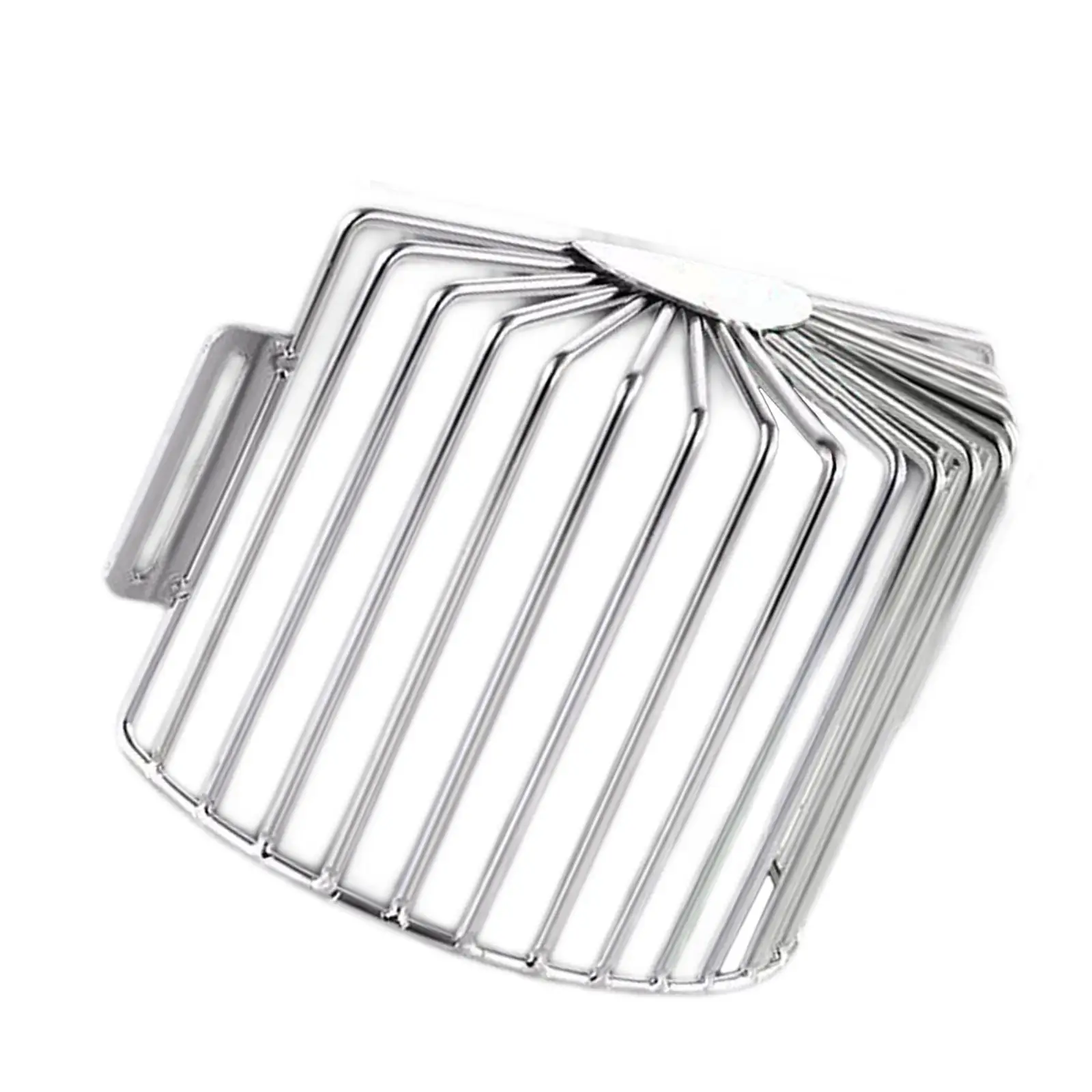 Gutter Filter Strainer Outdoor Drain Strainer for Garden Leaf Guard Downspout Protector 201 Stainless Steel Debris Stop