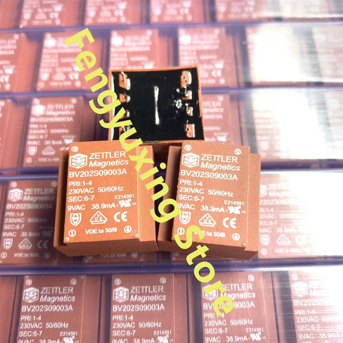 BV202S09003A ZETTLER, módulo de estado sólido, relé 9VAC, original, nuevo