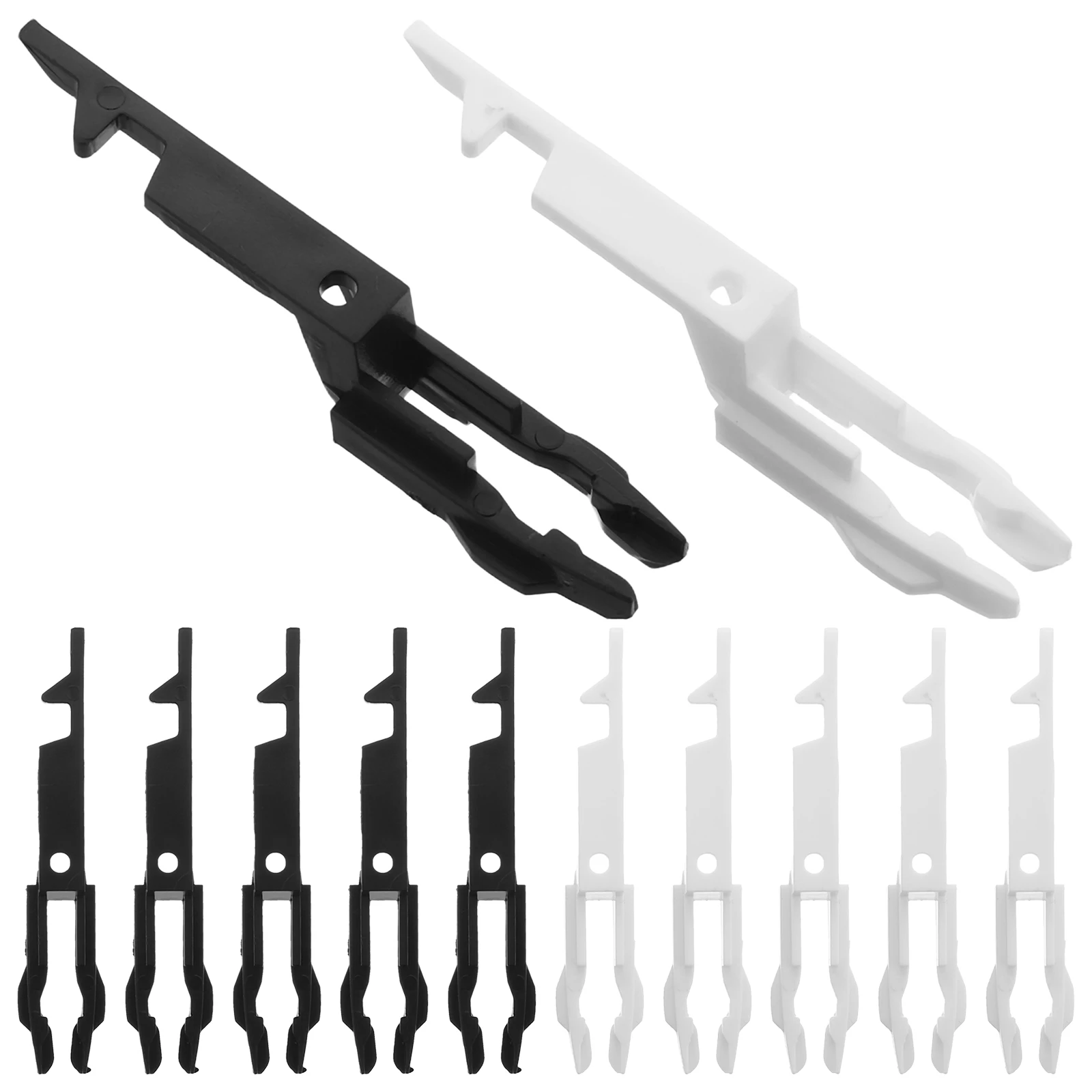 12pcs Part Test Replacement Test Keys Door Release Replacement Release Emergency Percussion Call Glass Percussion