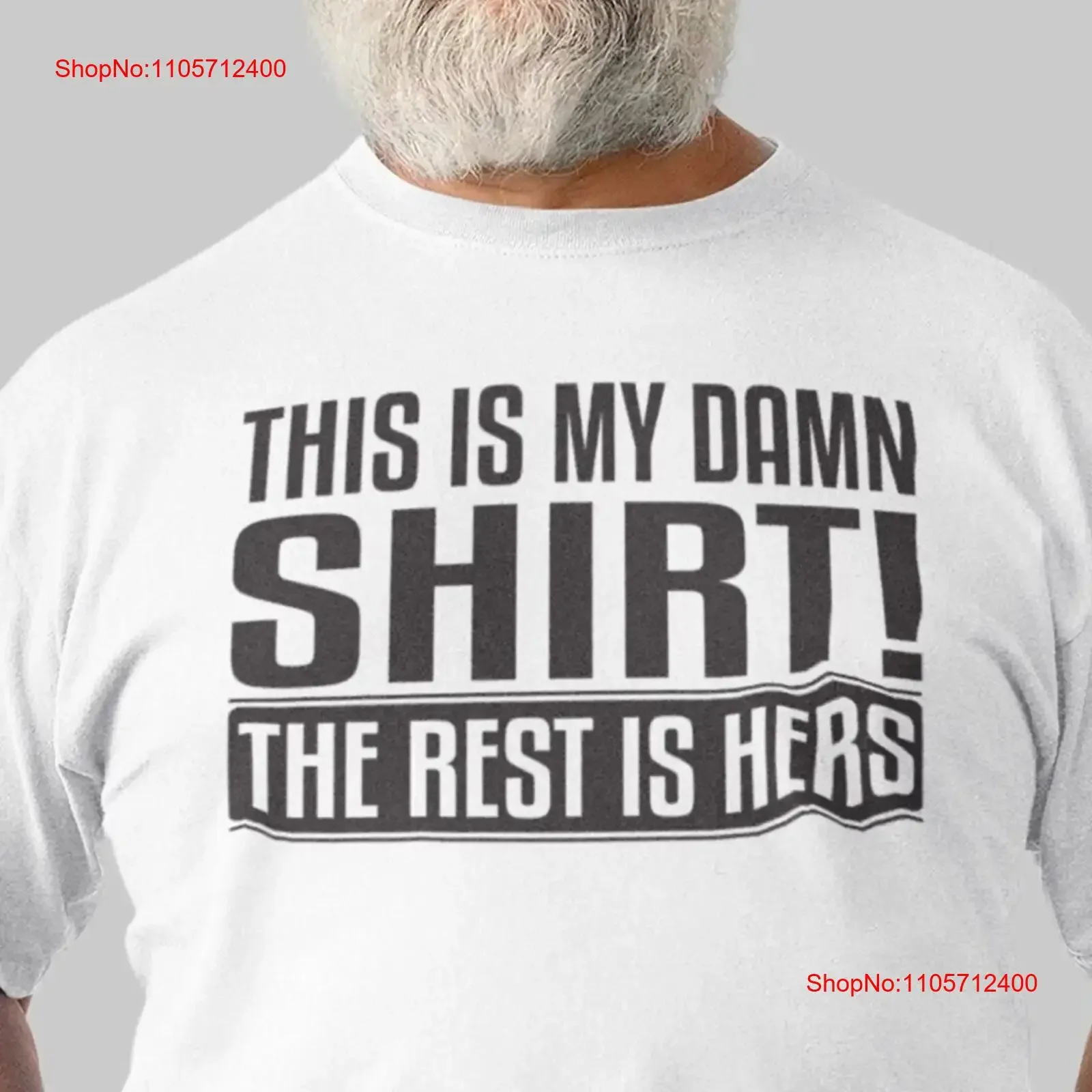 Funny Papa T Shirt This Is My Damn The Rest Hers Husband Grandpa Ideas For Him vintage Washed Slightly Top For Everyday Wear
