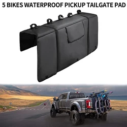 Tailgate Pad for Mountain Bikes Truck Tailgate Bicycle Protection Mat Oxford Cloth Tailgate Cover Transport Pad Rear Tailgate Pa