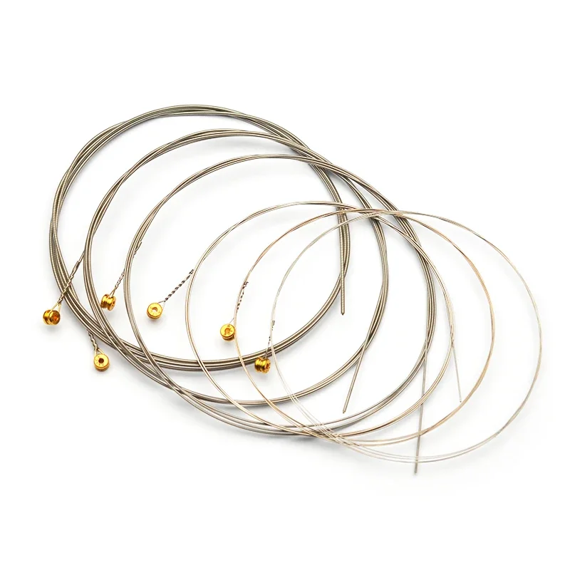 2Sets Alice .008-.046 Super Light A506XL/SL/L Stainless Steal Nickel Alloy Wound Electric Guitar String Guitar Parts