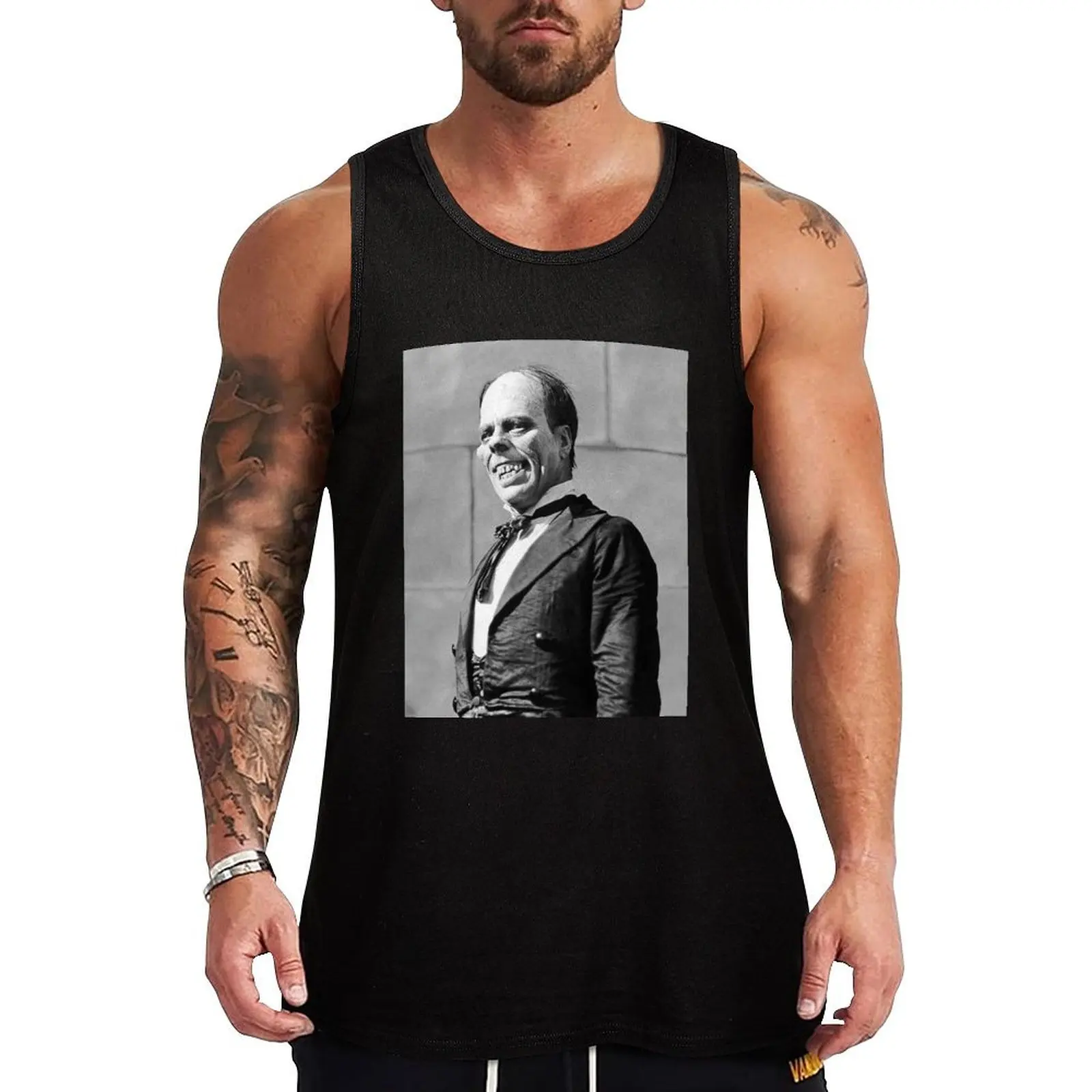 The Phantom of the Opera Tank Top Athletic Muscle Tank Top Workout Sleeveless Training