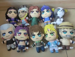 Jojos Bizarre Adventure Noriaki Kakyoin Stardust Crusaders Dio JONATHAN JOSEPH JOESTAR Polnareff Brando Plush toy