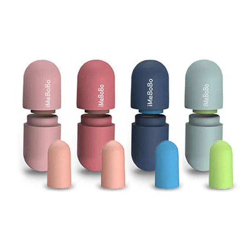 Soundproof Sleeping Ear Plugs Sleeping Special Earplugs Mute Soft Slow Rebound Student Anti-Noise Protection Anti Snore Earplug