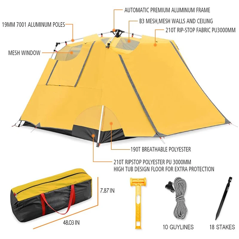 Outdoor camping foldable hard shell vehicle open car roof top tent box hardtop rooftop tentcustom