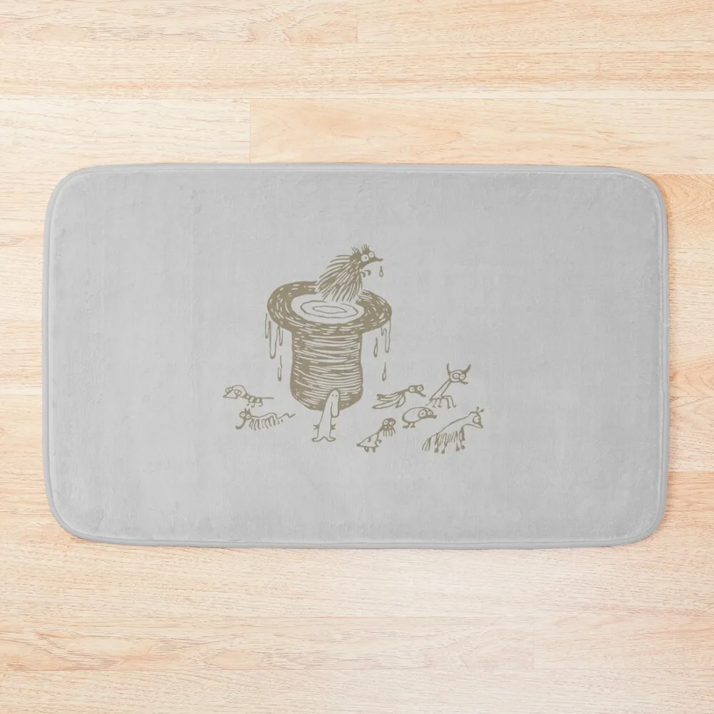 

Bad Language v2 (light gray) Bath Mat Bathroom Utensils Carpet Bathrooms Mat