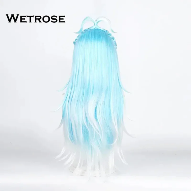 

ZA01 【Wetrose】In Stock Kobo Kanaeru Wig Cosplay Holo Vtuber ID Hololive 1 Year Special Anniversary New ClassicZa0@