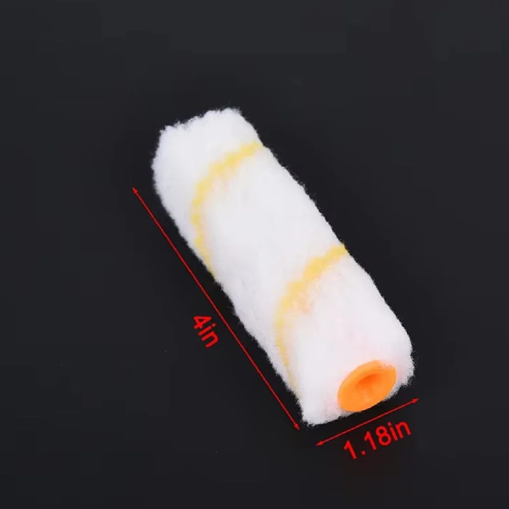 Set Rol Cat Komersial 11PCS Rol 4-Inci & Penutup untuk Pengecatan Dinding Profesional Hotel Restoran