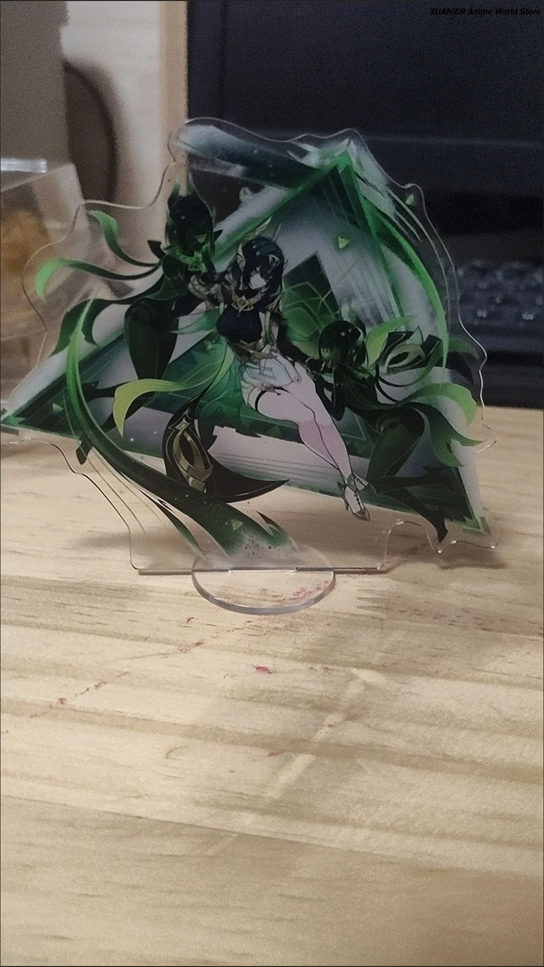 Game Genshin Impact Nefer Theme Acrylic Desktop Ornament Cosplay Anime Stand Model Figure Decor