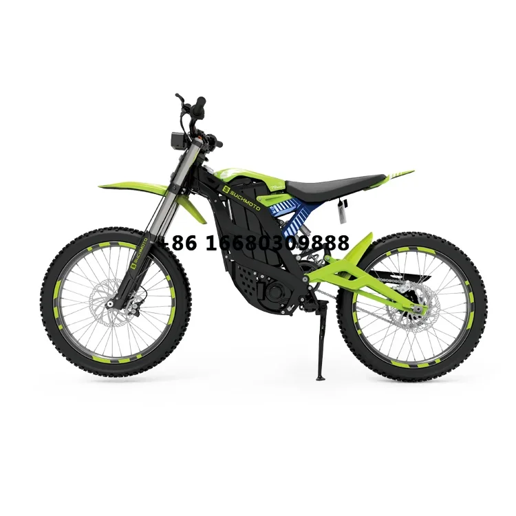 2024 Adventure Motocross Dirt Bike Racing Two Wheeled Off-road Electric Cross-country Motorcycle Forest Off-Road Motorbike