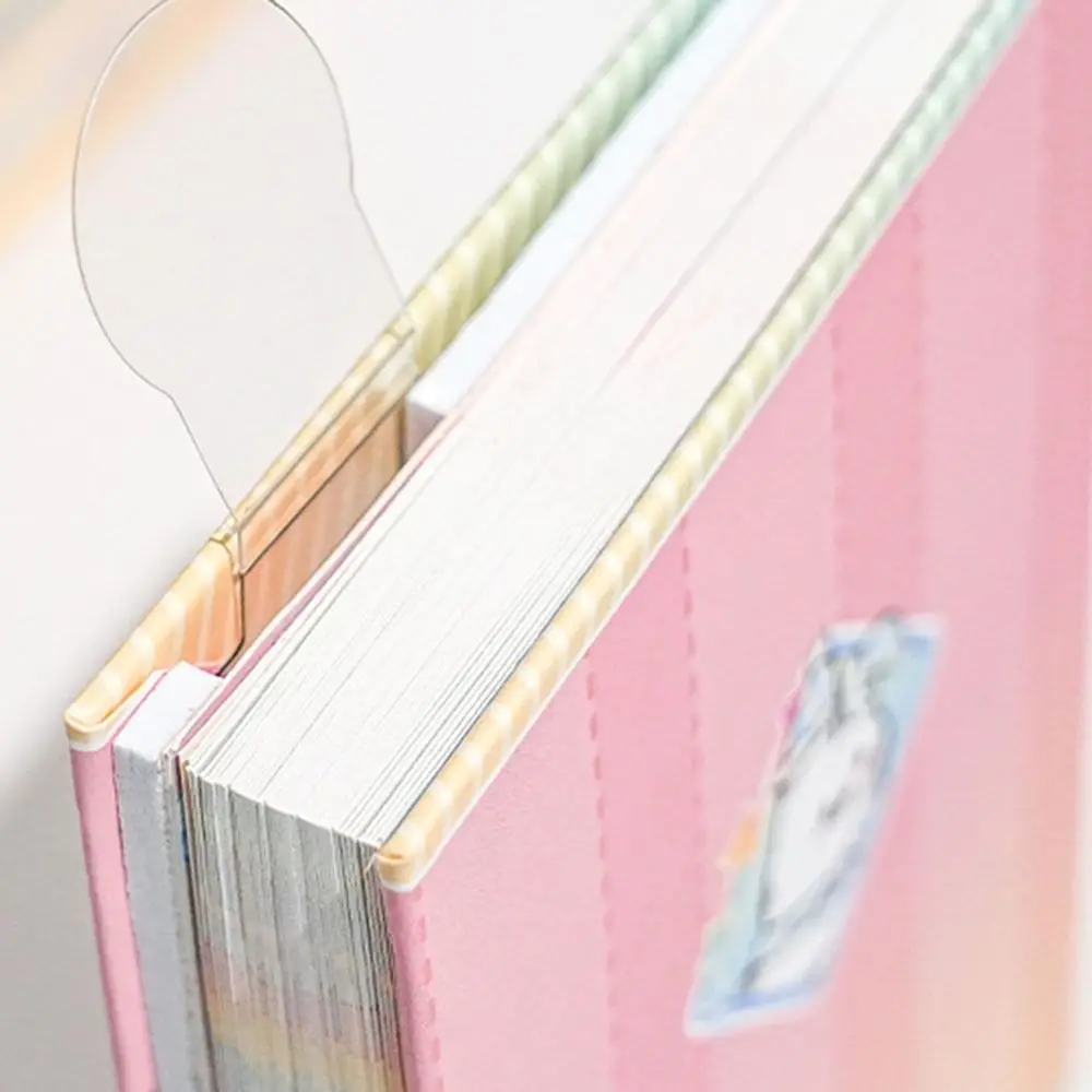 Decompression Color Inner Page Cartoon Notebook Shaking Gashapon Mahines Small Notepad Diary Cute Square Writing Pad Office