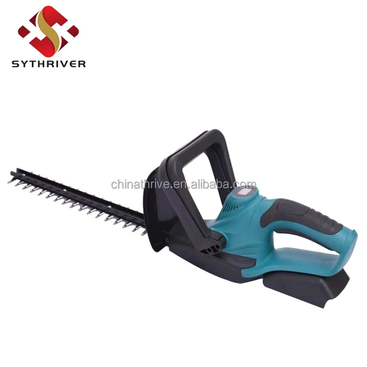 li-ion cordless hand held electric hedge trimmer