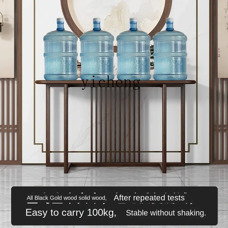 Entry Entry Living Room Wall Super Narrow Ugyen Wood Altar Table Solid Wood Entrance Cabinet