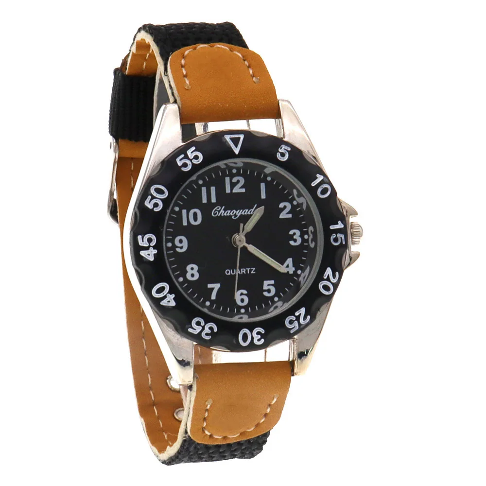 Fashionable Digital Quartz Watch for Children - Unisex Students' Little Kids Toy Electric Watch from Famous Brand