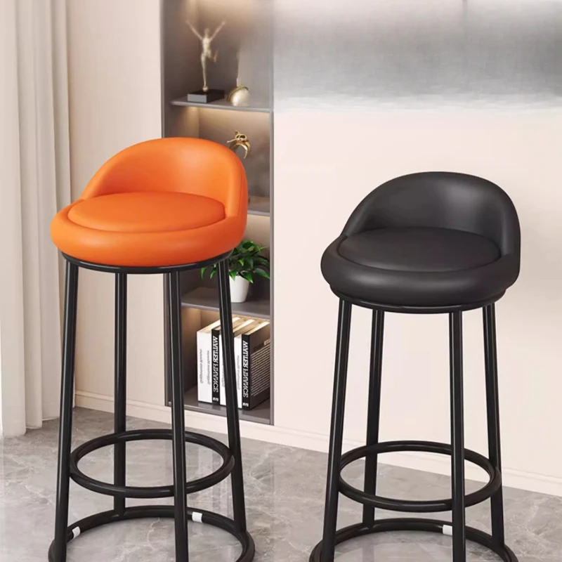 شخصية الإبداعية بار البراز الشمال الفاخرة مصمم الأمريكية الأمريكية قوي فناء لينة المعادن Banqueta أثاث المنزل