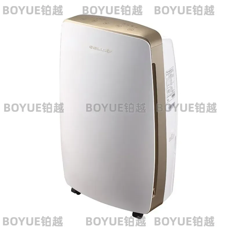 Deshumidificador Inteligente Gree de 40L, Funcionamiento Silencioso para Dormitorio, Control de Humedad en Sótanos, Máquina de Secado de Aire para Uso Doméstico