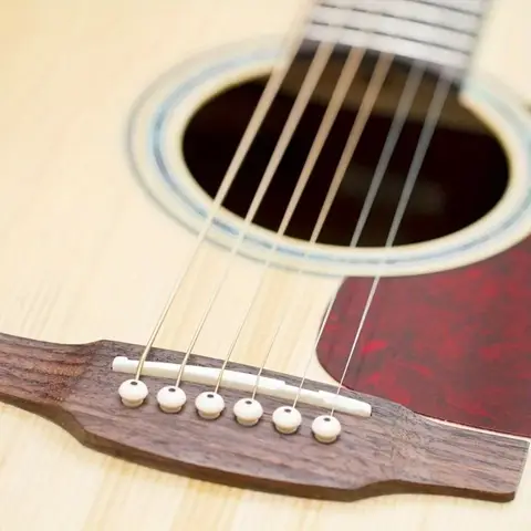 2 st/set akustisk gitarrbensställ och sadel 10 best sales akustisk gitarrsadel - №3