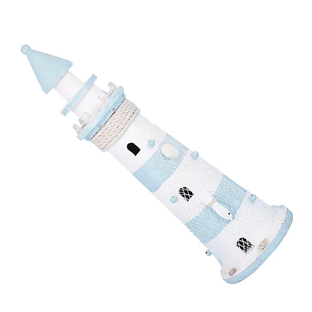 

Lighthouse Decoration Chic Delicate Appearance Home Living Decor Durable Safe Gift Lighthouse Decor