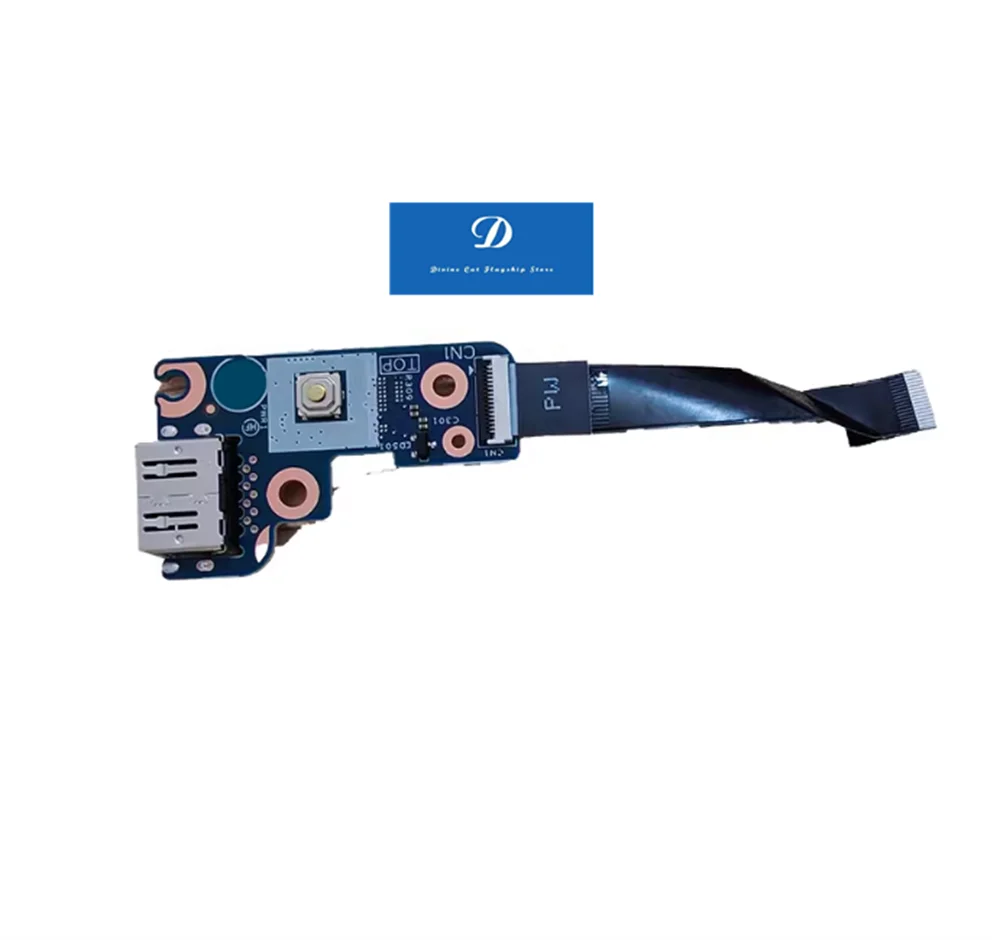 FOR Dell Inspiron 14plus 7430 USB Switch Board W Cable