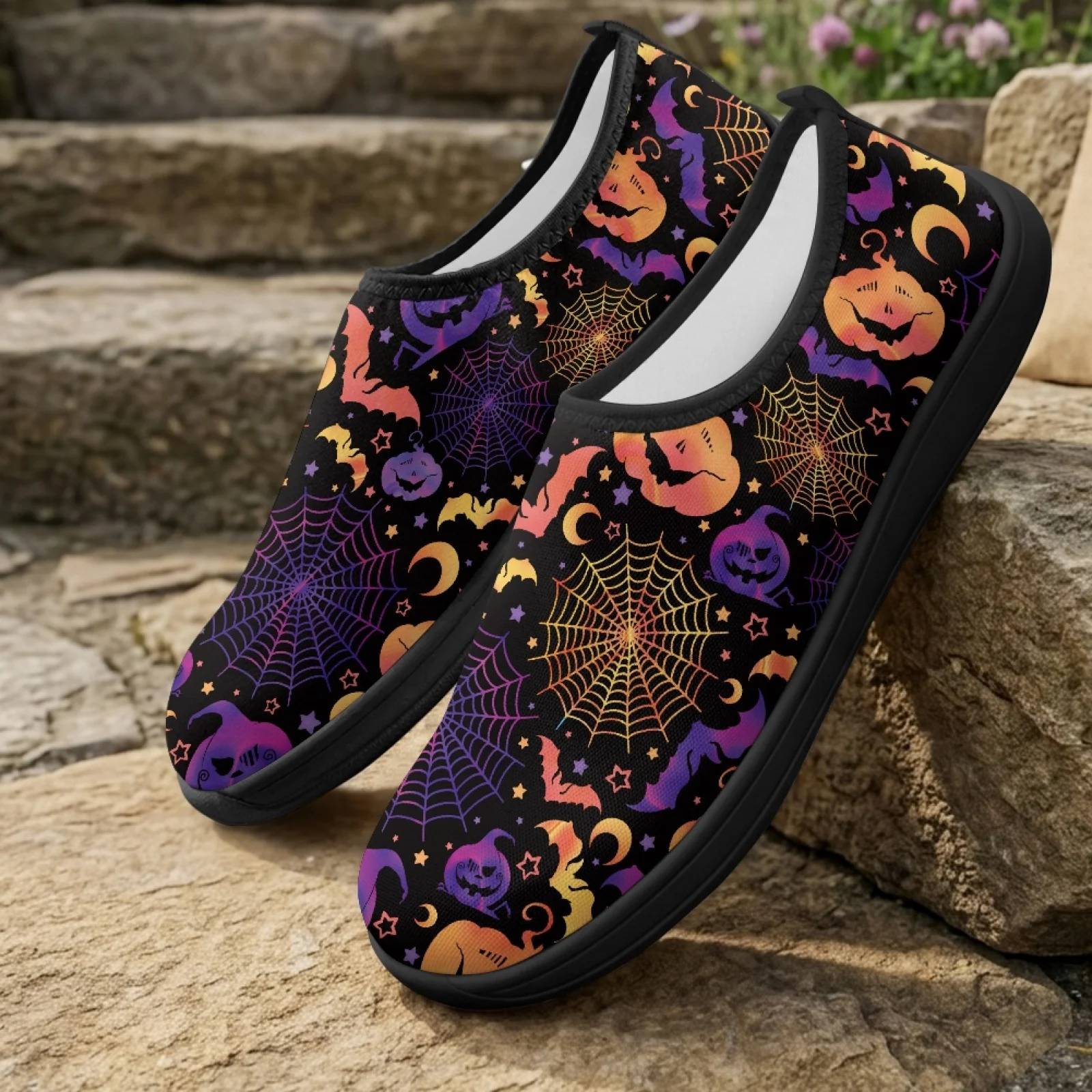 PENSTROLL Halloween Spooky 2026 Collection Casual Flats Polyester & EVA Zero Drop Shoes Ultra Light Barefoot Minimalist Shoes
