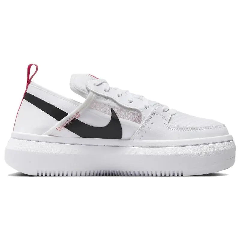 Nike Court Vision Alta White Sea Coral Women's Sneakers shoes CW6536-103 With Original Box