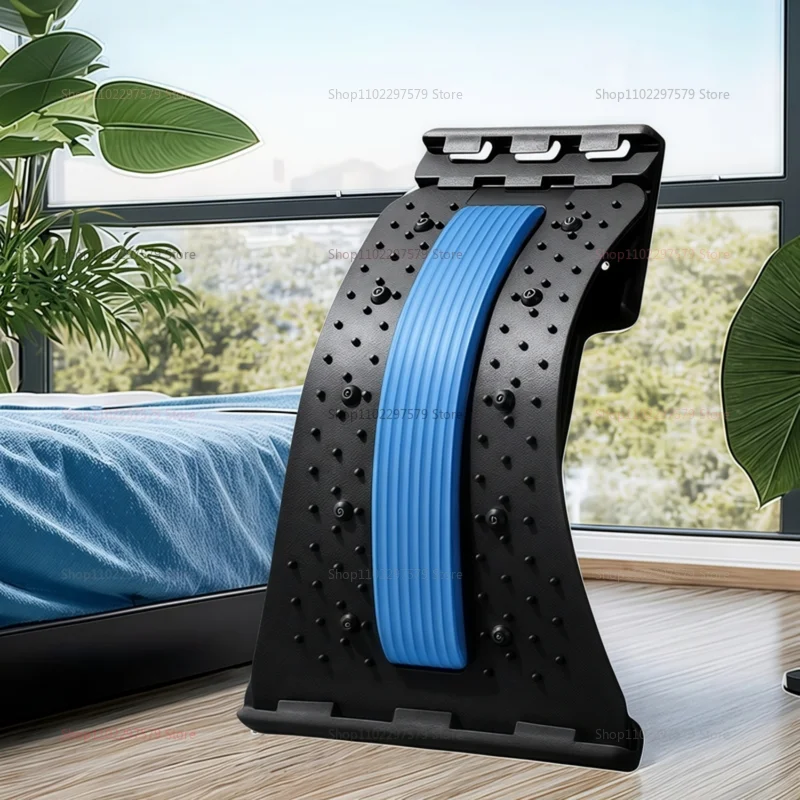 4 مستوى الرقبة الكتف نقالة العلاج المغناطيسي قابل للتعديل دعم الظهر قطني العمود الفقري العنقي مدلك لتخفيف الآلام بتقويم العمود الفقري