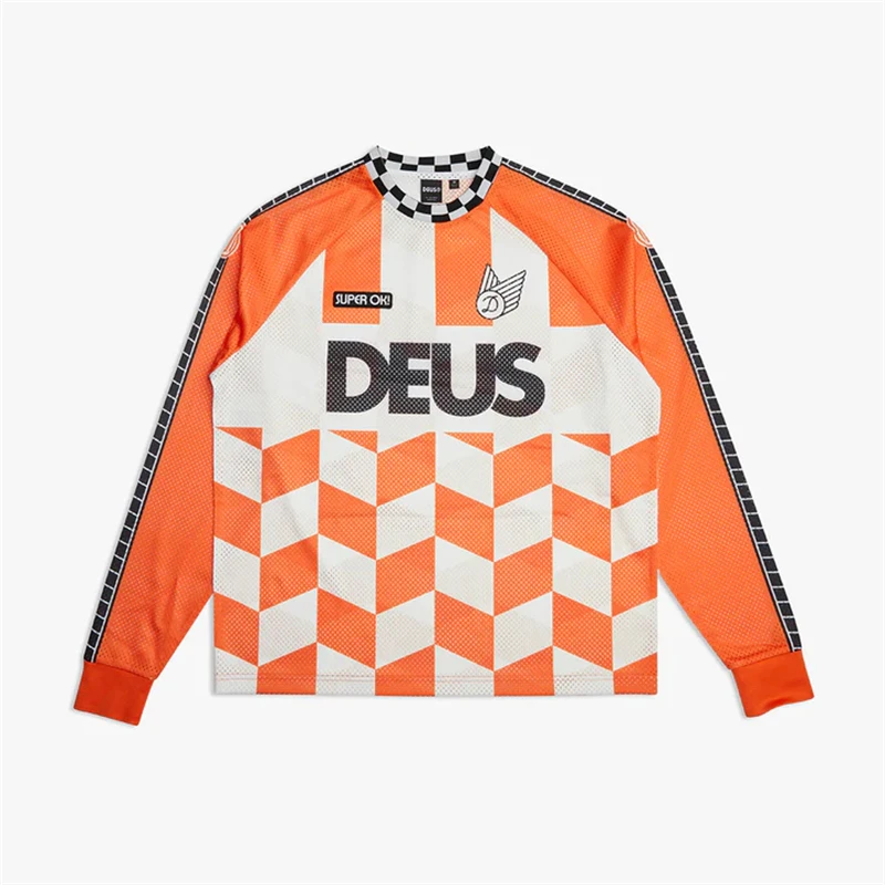 deus ex machina moto GP racing shirt enduro Motocross Mtb jersey Motorcycle mx Bike downhill jersey BMX DH Shirt Motorcycle